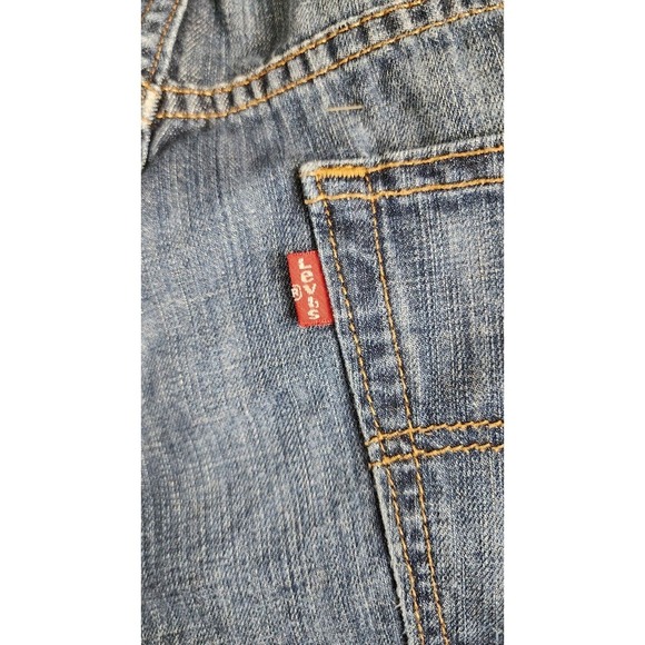 Levi’s 514 Straight Fit Jeans - 34x34 Blue - Picture 5 of 8